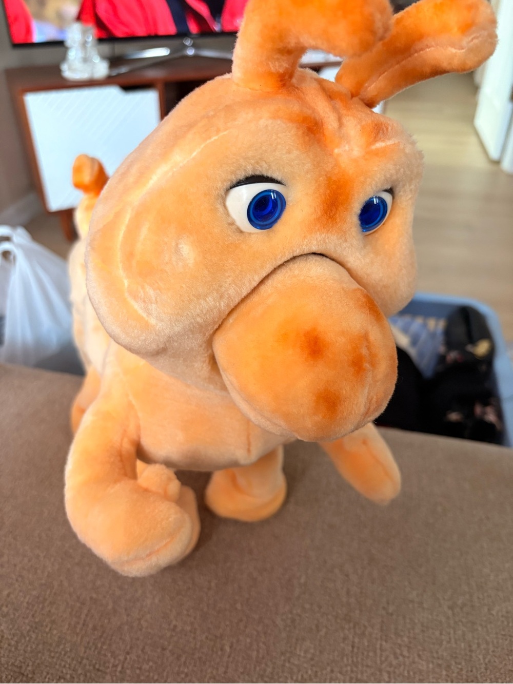 Teddy Ruxpin “ Grubby “ doll